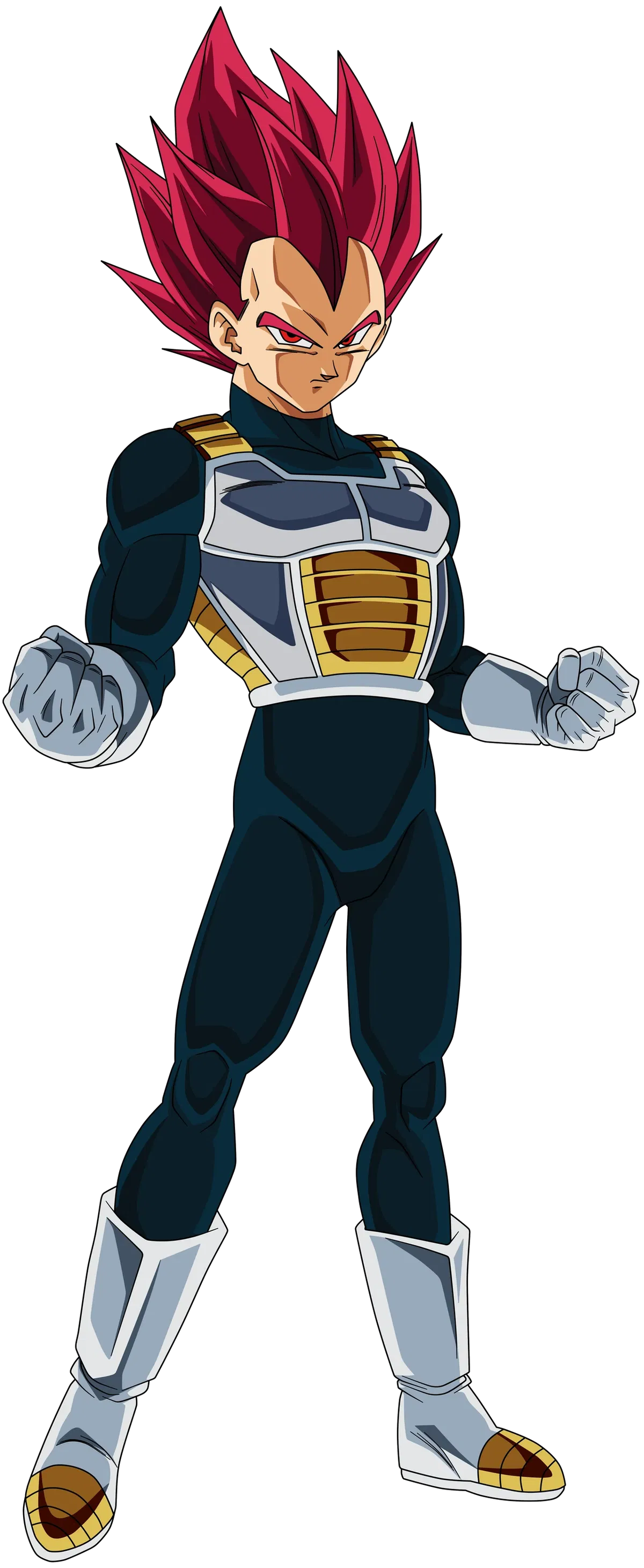 Avatar of Super Saiyan God Vegeta