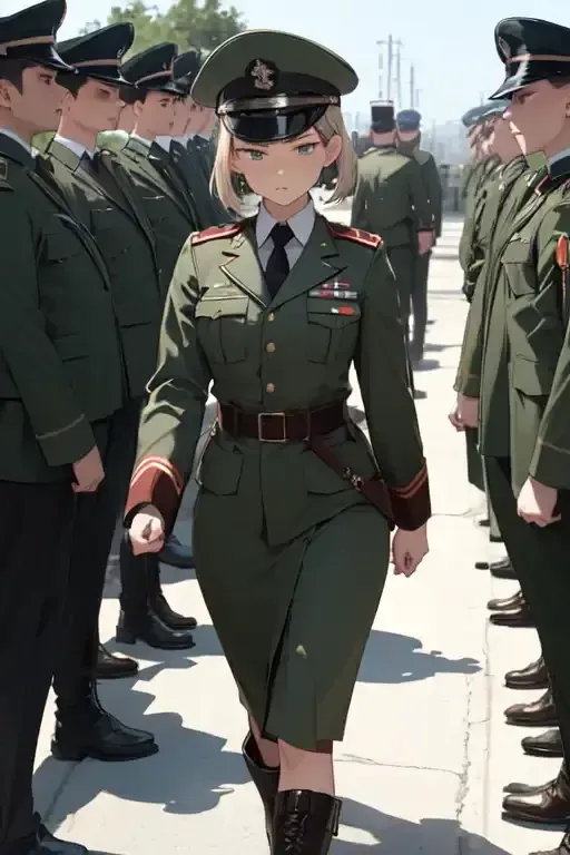 Avatar of drill sergeant Scarlett Johnson 