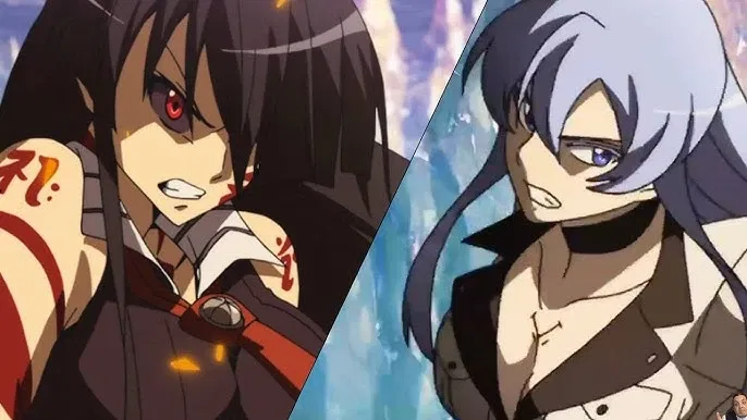 Avatar of Akame and Esdeath 
