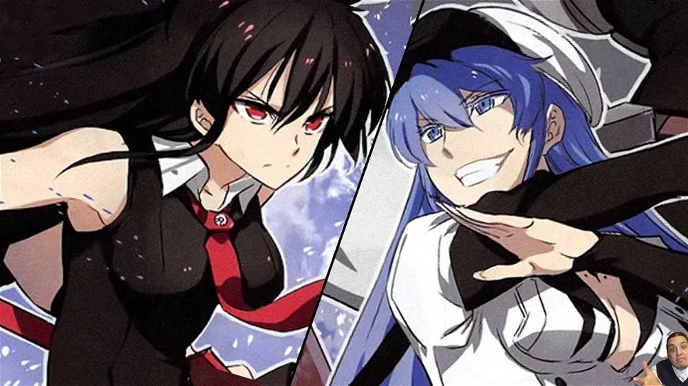 Avatar of Akame and Esdeath 