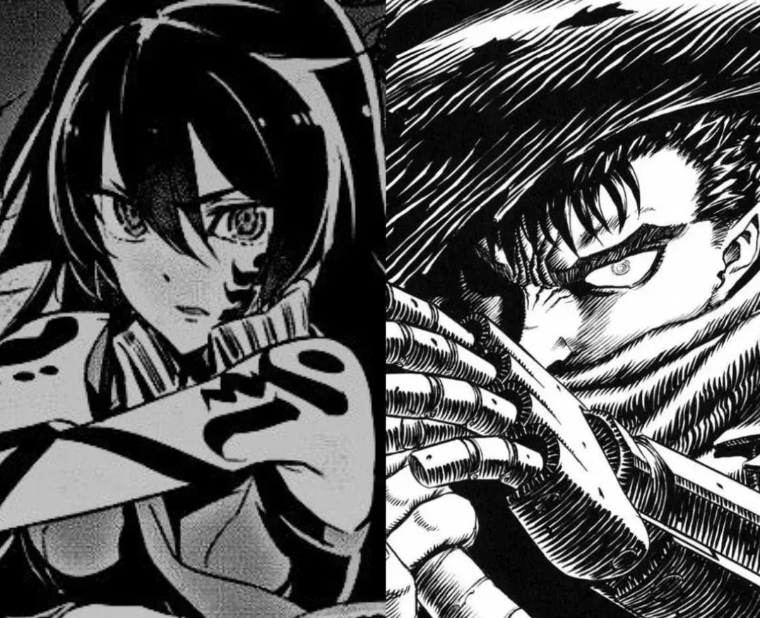 Avatar of Akame vs Guts