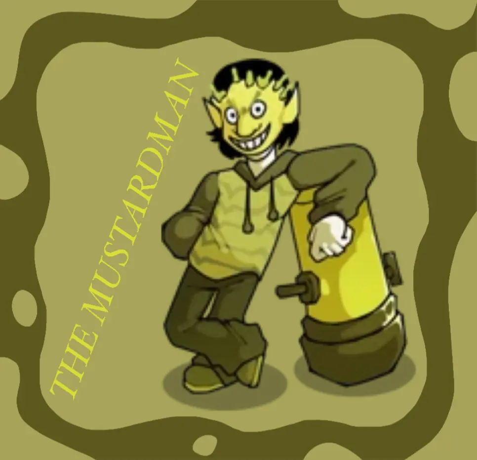 Avatar of THE MUSTARDMAN - COLORBOX MUSTARD