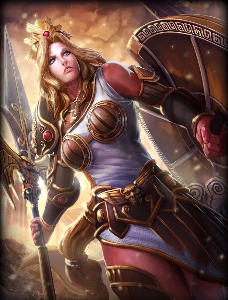 Avatar of Athena