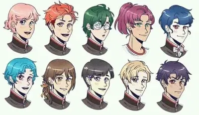 Avatar of Ryobo Aish X 1980's Male Rivals