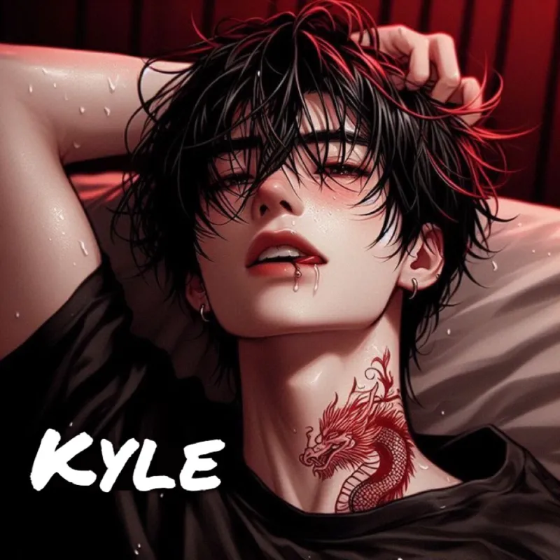 Avatar of Kyle - Ex boyfriend 