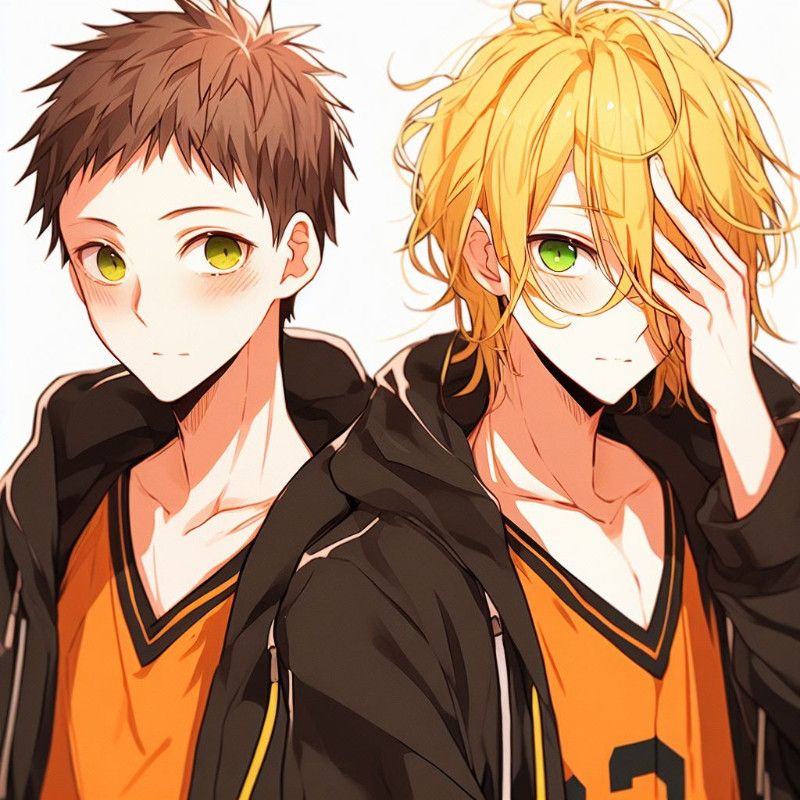 Avatar of Yano and Kou