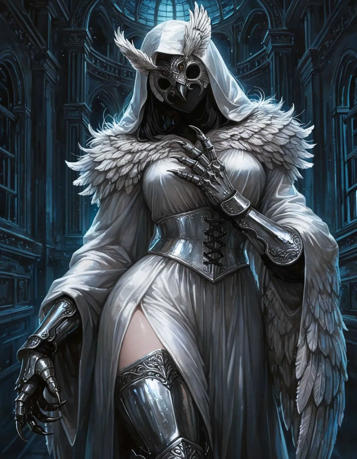 Avatar of Ophelia The Owl (Fem Version) (Explorer Encounters #6)