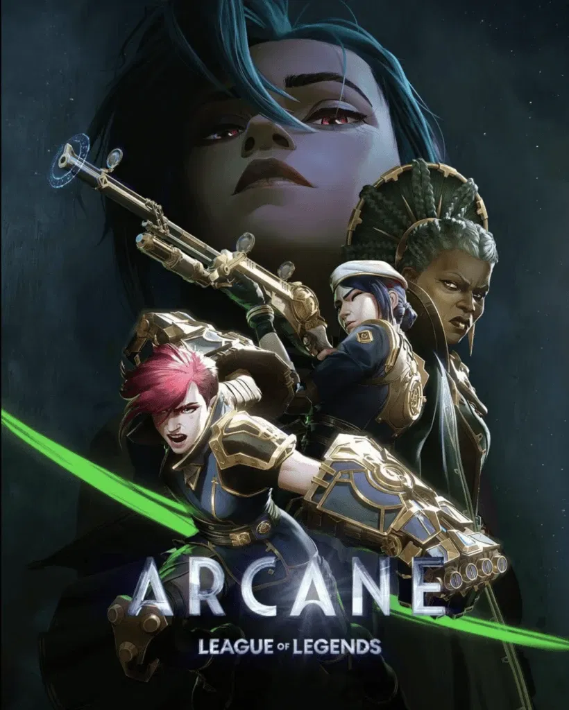 Avatar of Arcane: League of Legends 