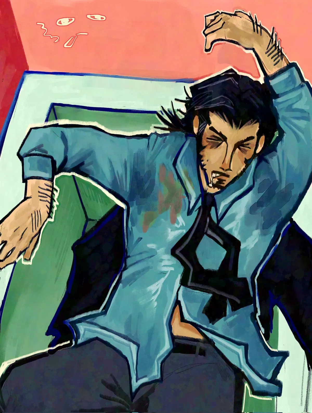 Avatar of Leon Tremblay || Alcoholic 