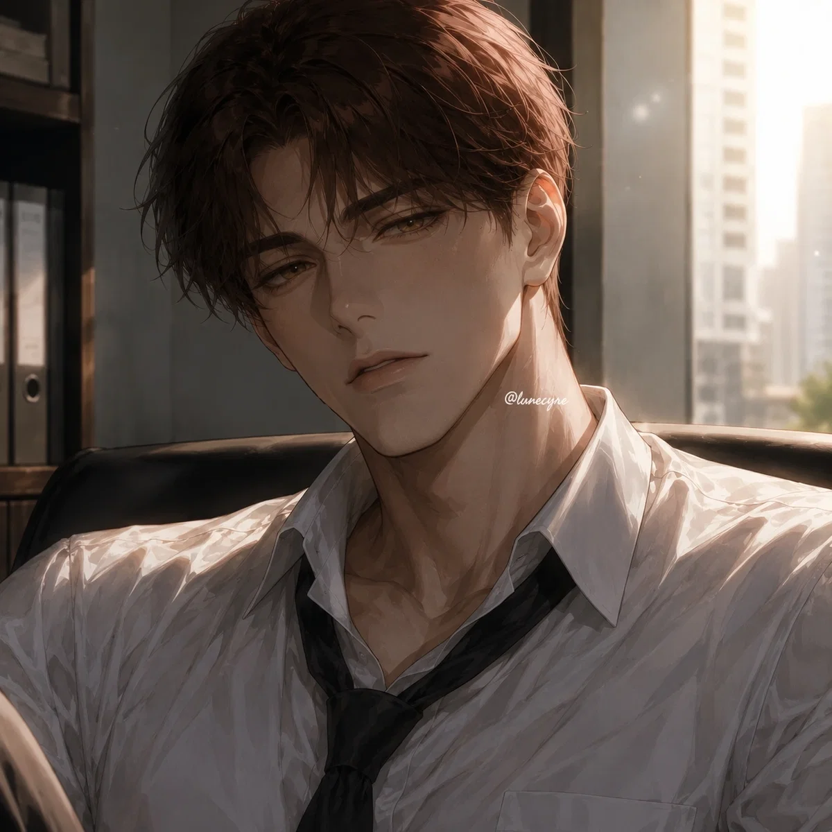 Avatar of Hendrick Parker || Your Exhausted Husband