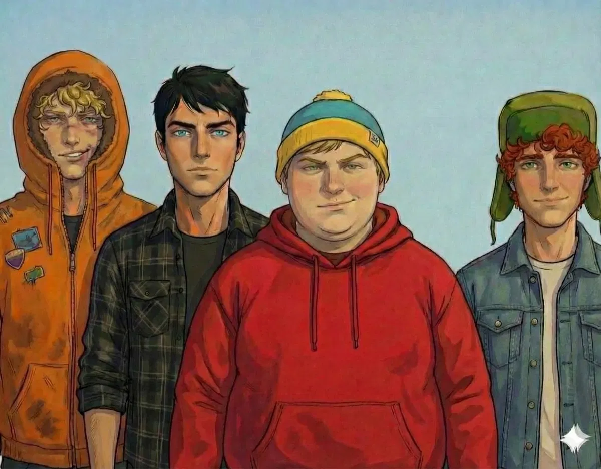 Avatar of Eric, Kenny, Stan, Kyle