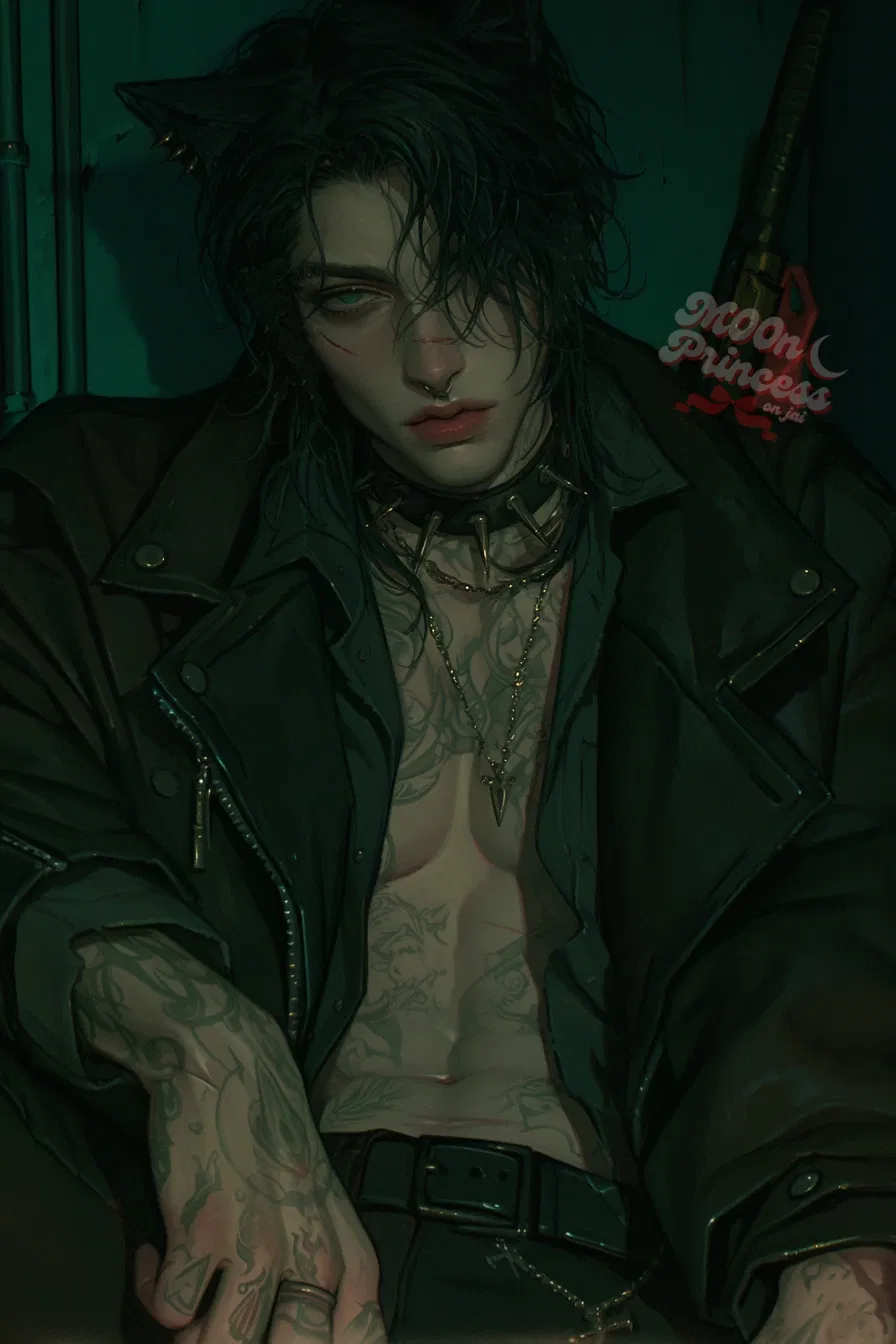 Avatar of Zackary Binx || Stray Cat