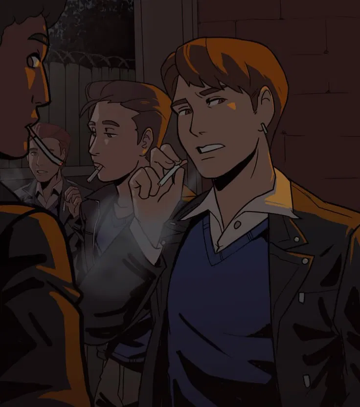Avatar of GREASERS || 01