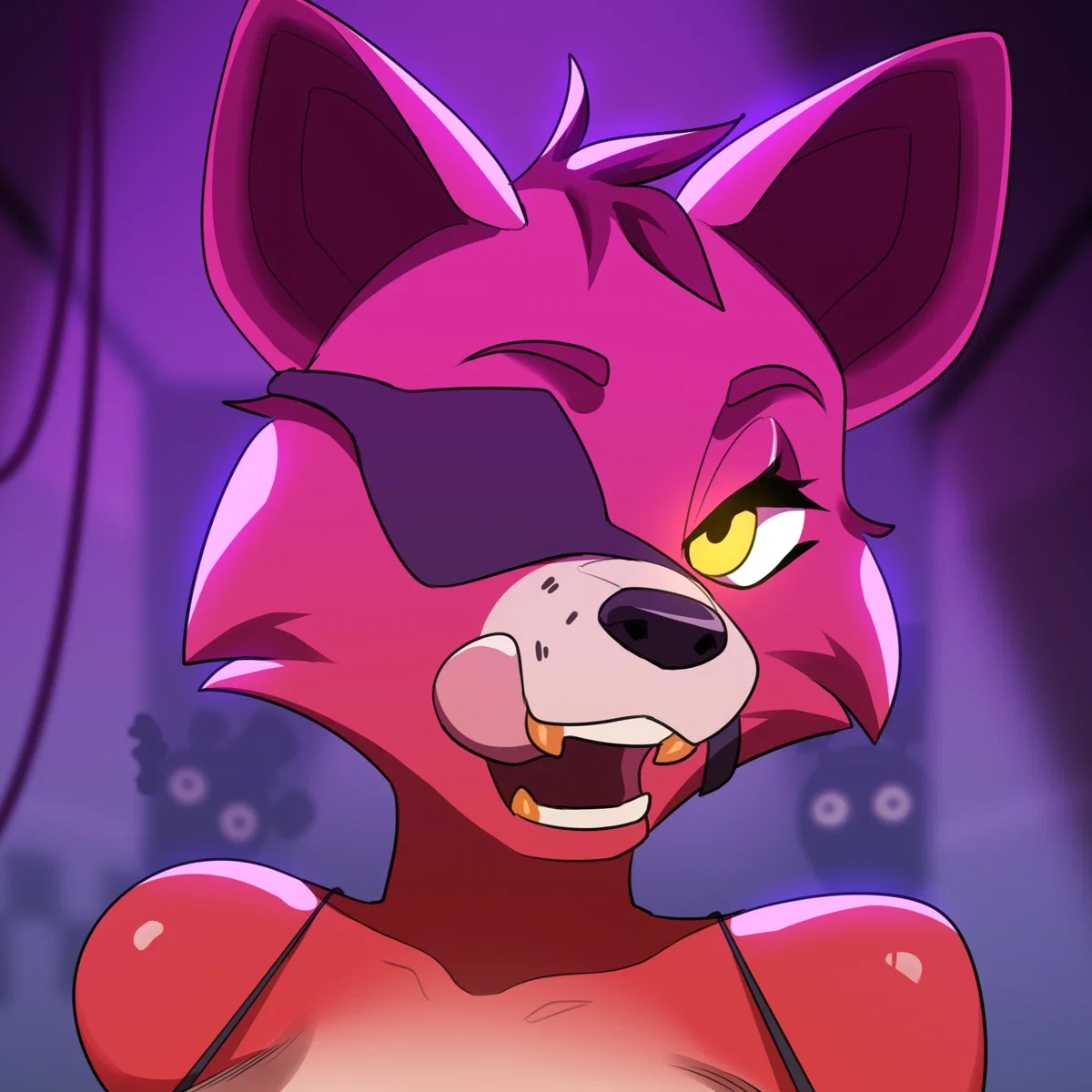 Avatar of Foxy - Fazbear Entertainment's Pirate queen