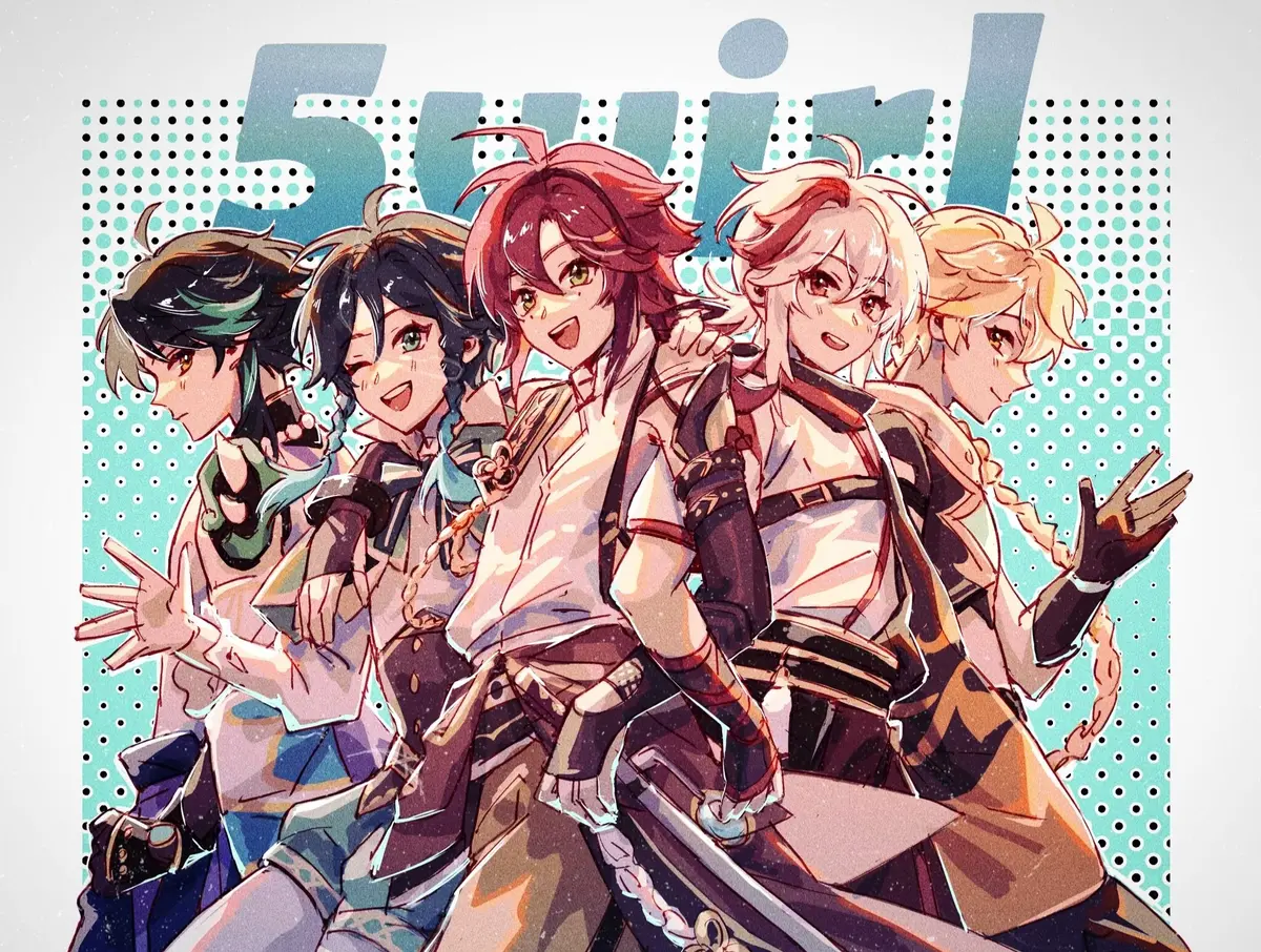 Avatar of 5wirl - Idol Boy Band