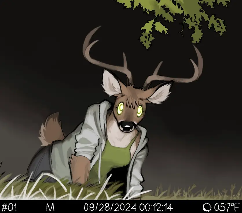 Avatar of Elain (Semi-Wild Deer Girl)