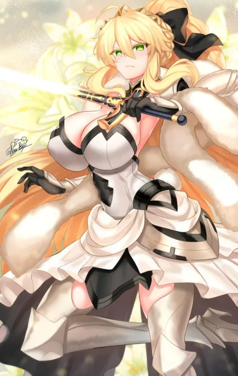 Avatar of Evianne Fortissax — the Sun-Blessed Knight of Peace