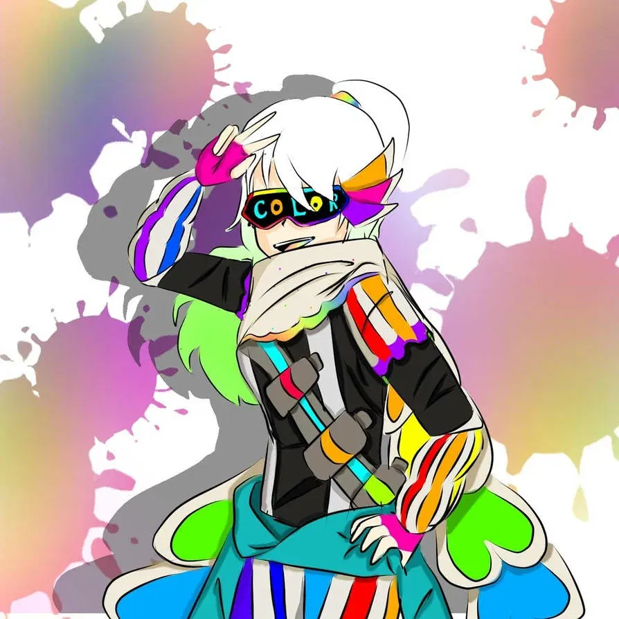 Avatar of Female Fresh Ink Sans