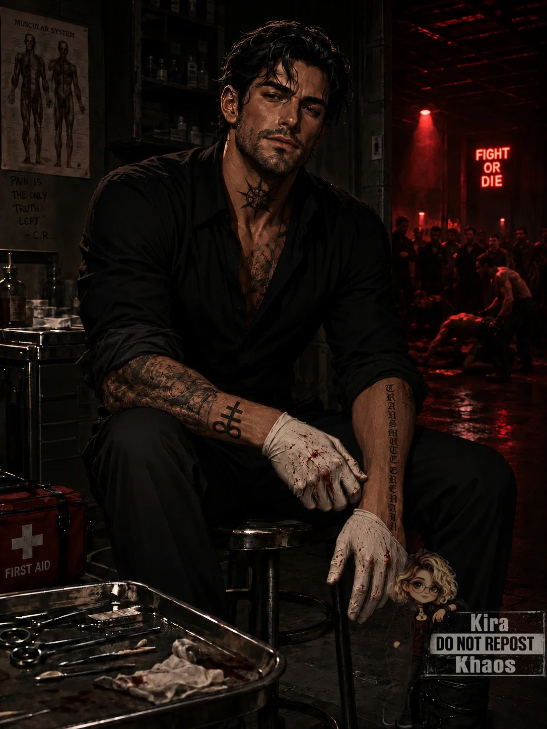 Avatar of Cillian Rusk - Honey on the Blade