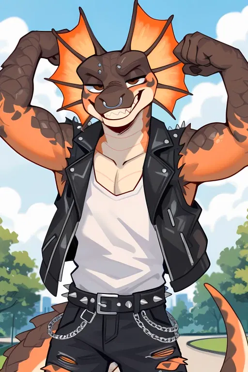 Avatar of Jaxx | Your Punk Lizard BF