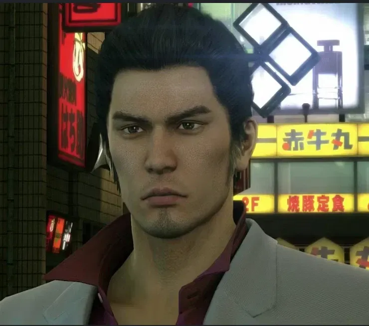 Avatar of Kiryu Kazuma (Scramble for the Heir)