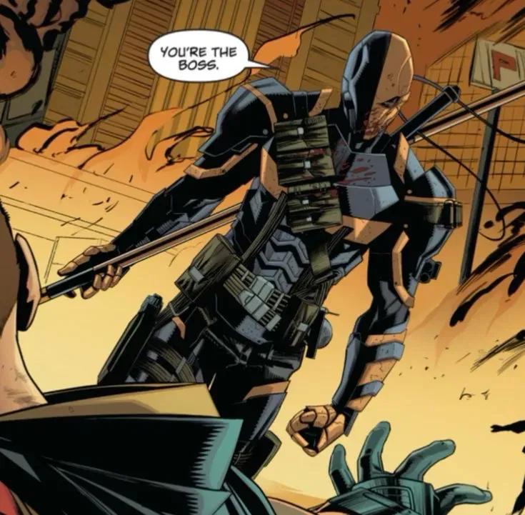 Avatar of Slade Wilson