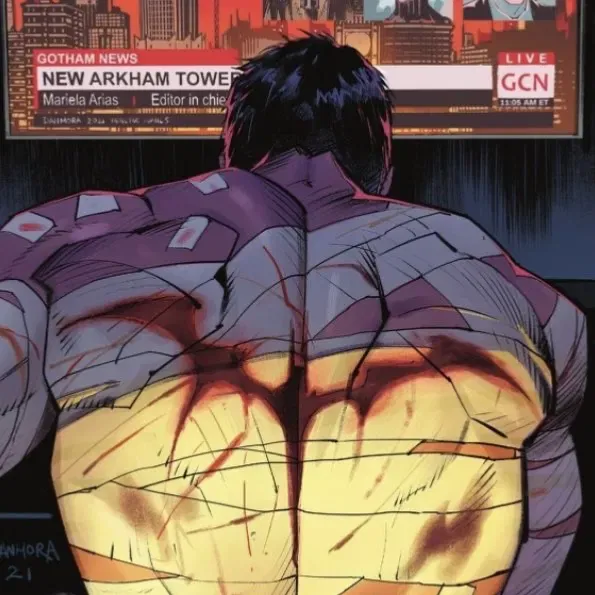 Avatar of Bruce Wayne