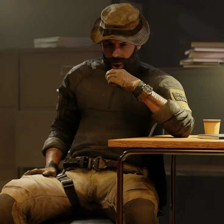 Avatar of John Price |COD