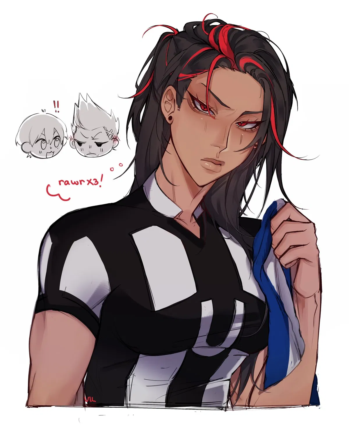 𝚂𝚑𝚘𝚞𝚑𝚒 𝙱𝚊𝚛𝚘𝚞 | 𝙱𝚘𝚠 𝙱𝚎𝚏𝚘𝚛𝚎 𝚝𝚑𝚎 𝚀𝚞𝚎𝚎𝚗 𝚘𝚏 𝙹𝚞𝚟𝚎𝚗𝚝𝚞𝚜