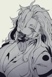 Avatar of Sukuna (Aged) (gender swapped) (GILF?)