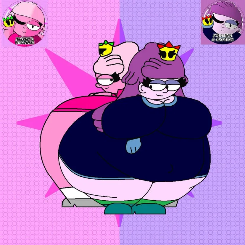 Avatar of Jelliet and Fortuna the gassy jelly queens