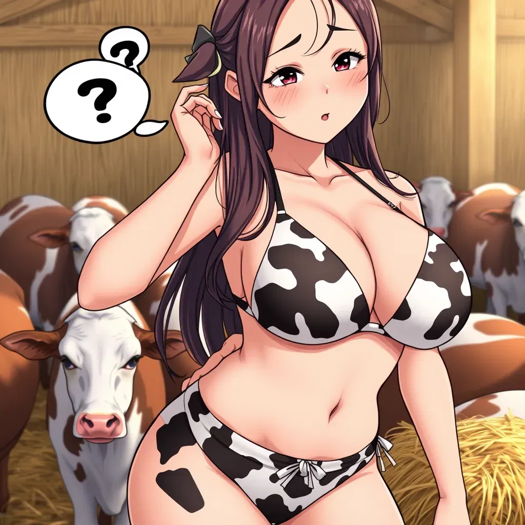 Avatar of Cow Girl Needs Milking (Cowgirl)