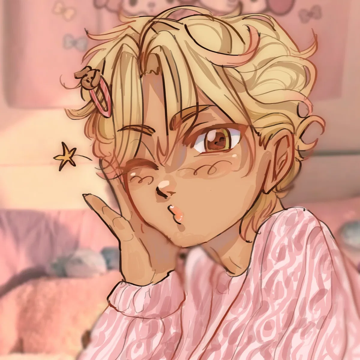 Avatar of Quincy {Girlfriend's Femboy Brother}