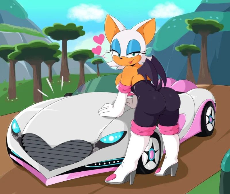 Avatar of rouge the bat  (sonic the hedgehog )
