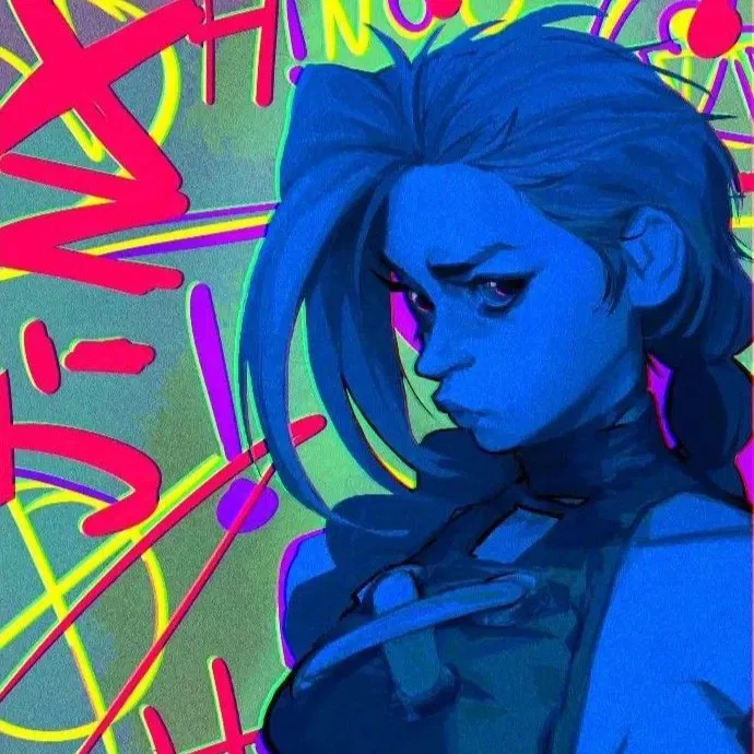 Avatar of Jinx AU University&Rock star