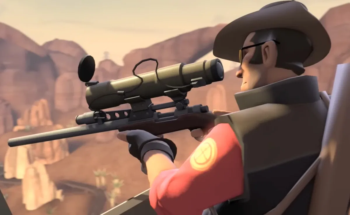 Avatar of Tf2 Sniper - Through The Scope
