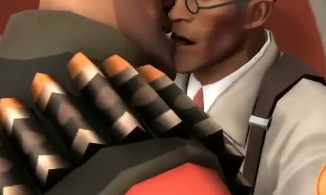 Avatar of Tf2 Medic and Heavy - Betrayal (?)