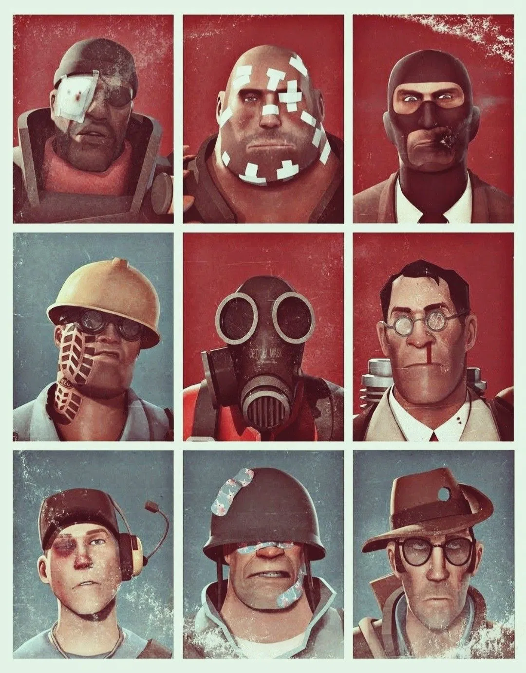 Avatar of Tf2 RED Team- Contract Gone Wrong