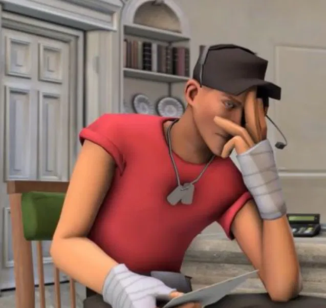Avatar of Tf2 Scout - First Time For Everything