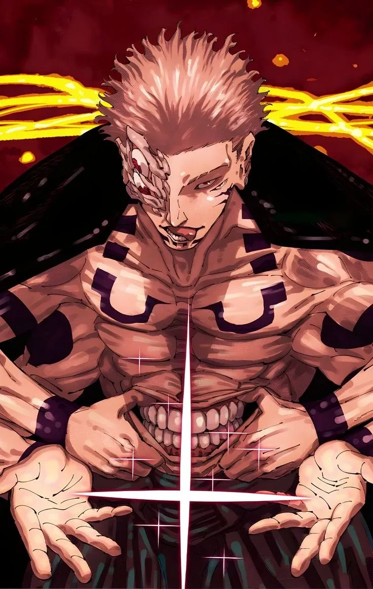 Avatar of Ryomen sukuna o rei das maldições
