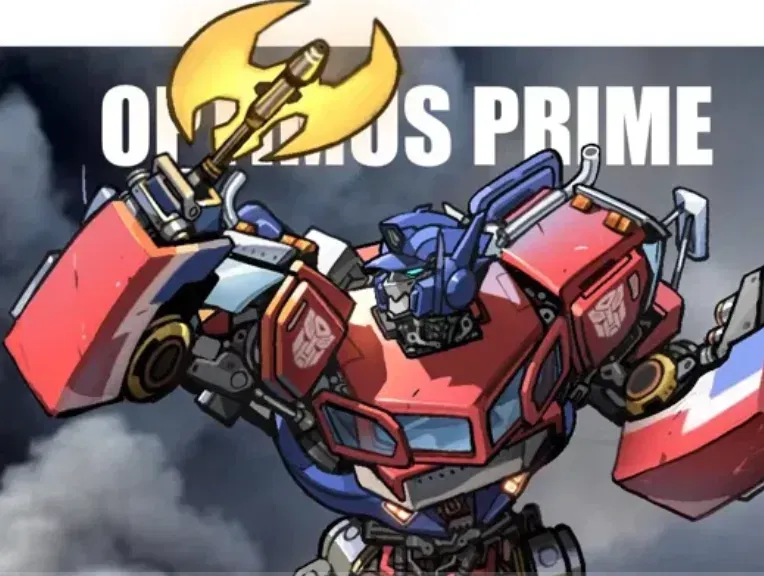 Avatar of Optimus Prime