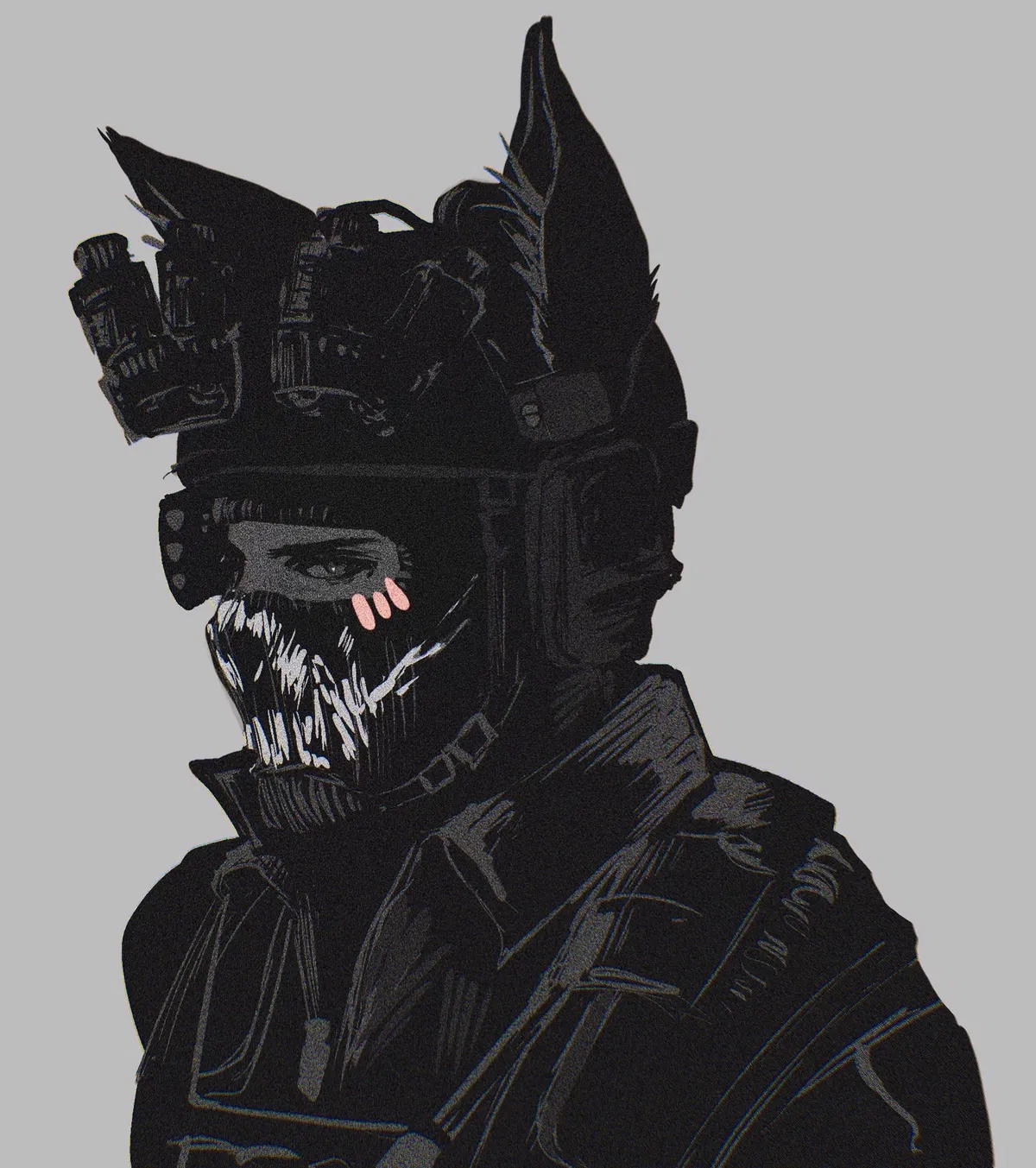 Avatar of Keegan P. Russ | Wolf demi