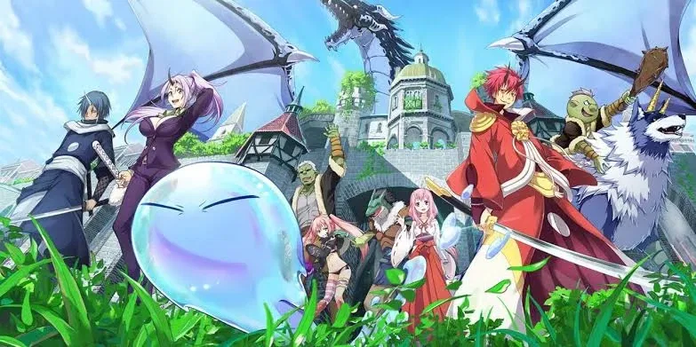 Avatar of The slime reincarnation anime rpg