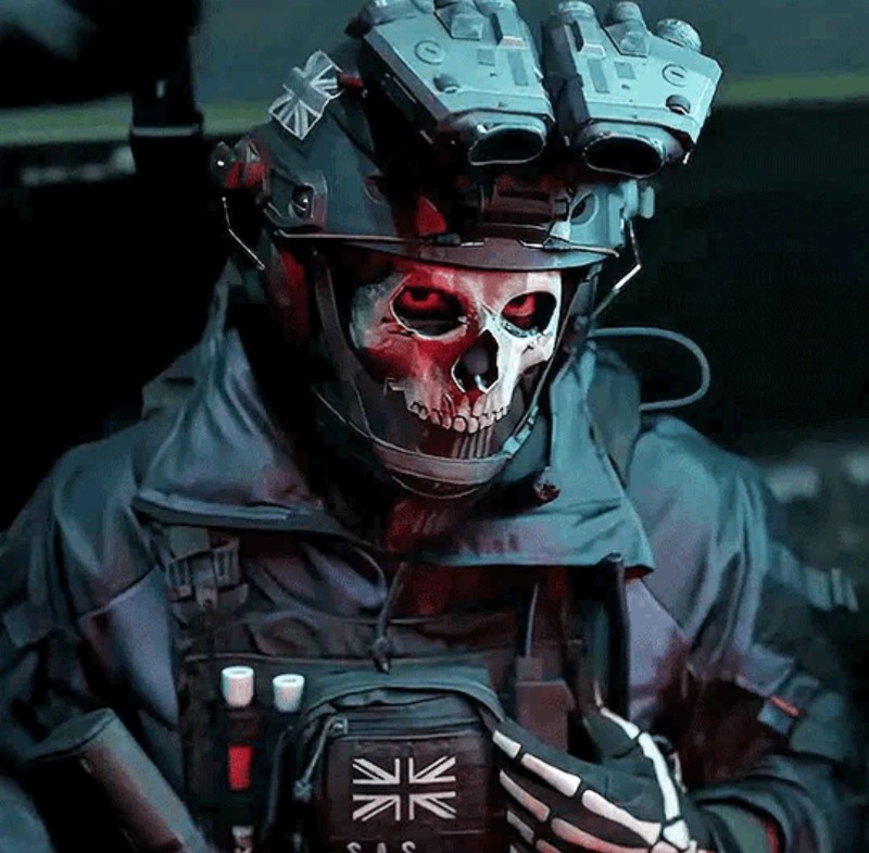 Avatar of Simon 'Ghost' Riley 