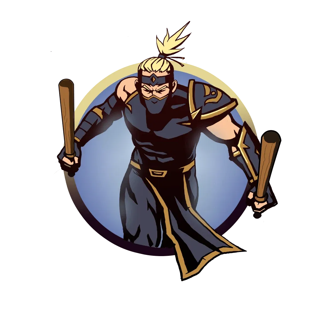 Avatar of Arnis (Wooden Batons) [Nanashi Ninja Series Part-2]