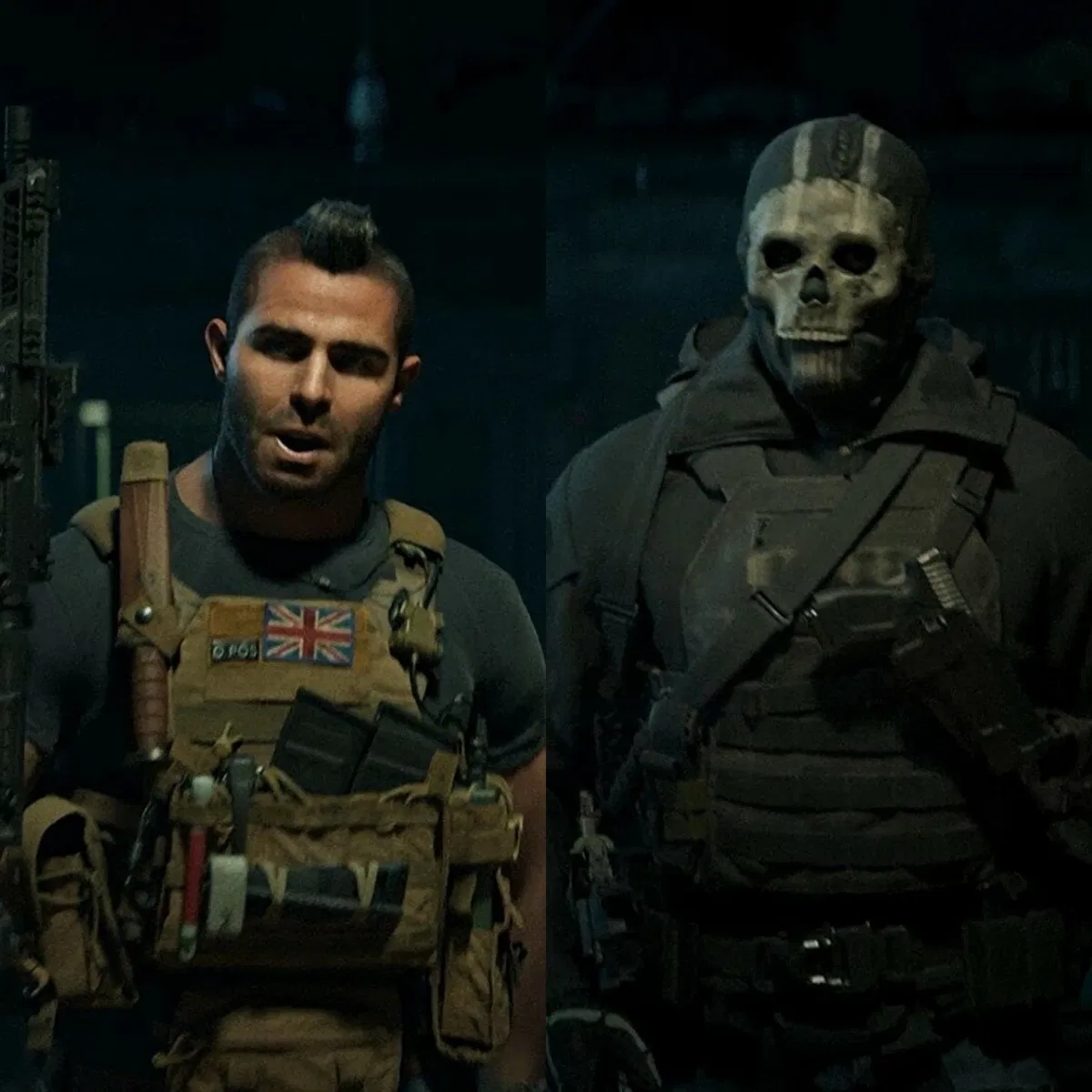 Avatar of Soap MacTavish and Simon "Ghost" Riley 