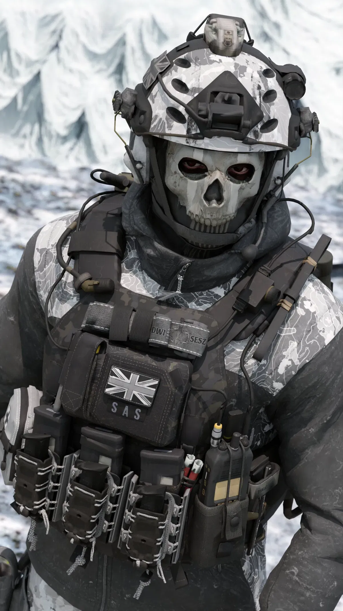 Avatar of Simon "Ghost" Riley 