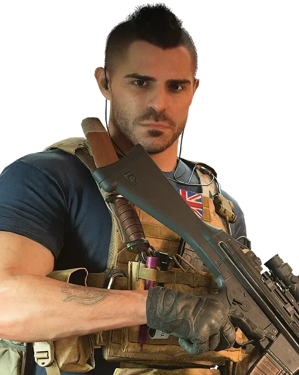 Avatar of Soap MacTavish