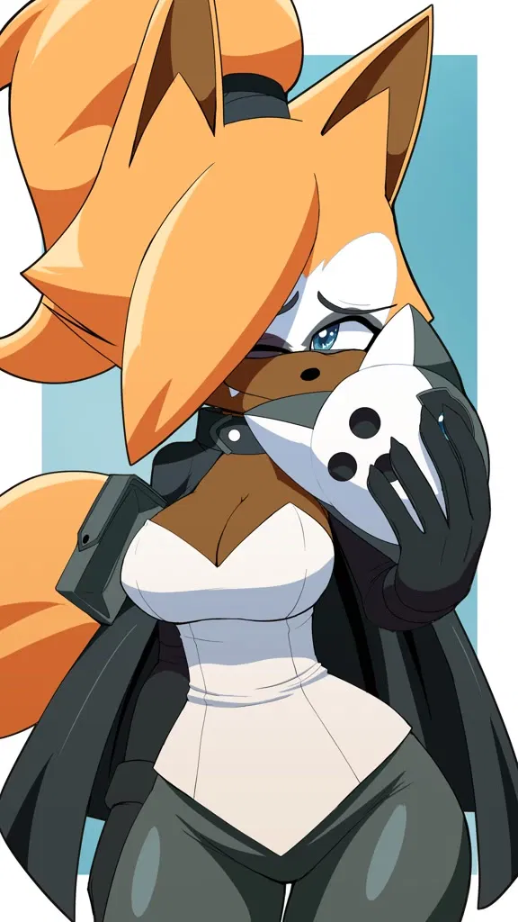 Avatar of Whisper The Wolf - Sonic IDW