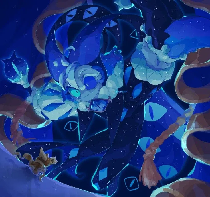 Avatar of Shadow Milk Cookie - Cookie Run